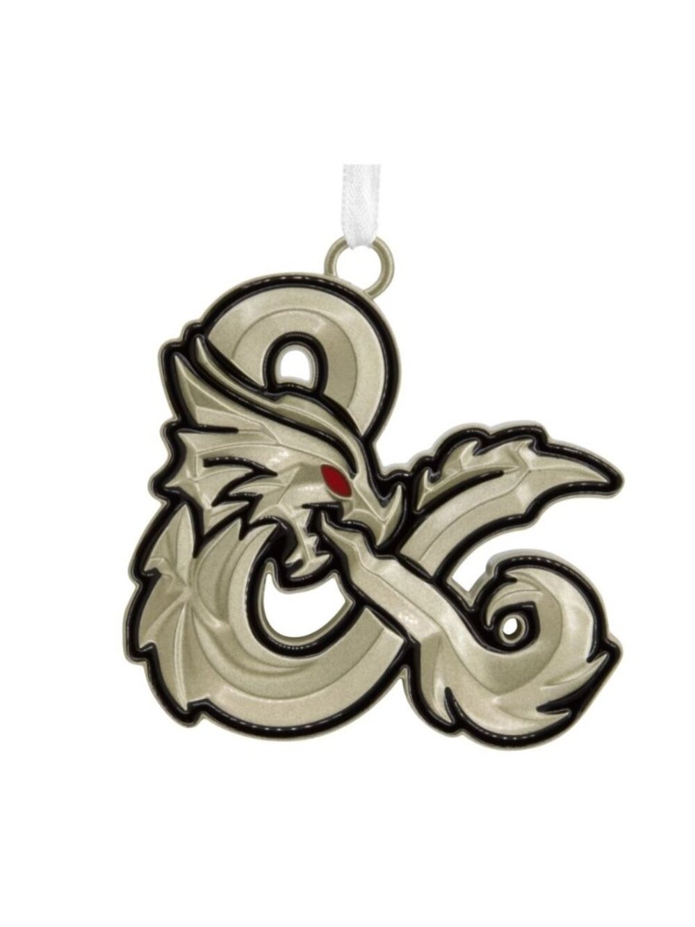 Dungeons & Dragons Dragon Ampersand Christmas Tree Ornament By Hallmark